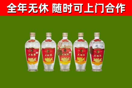 甘谷县回收老五粮液